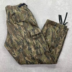 Rothco Cargo Pants Men Medium Regular Green Smokey Branch Camo Tactical Military